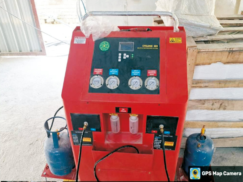 Online scrap service metal and e-waste collection