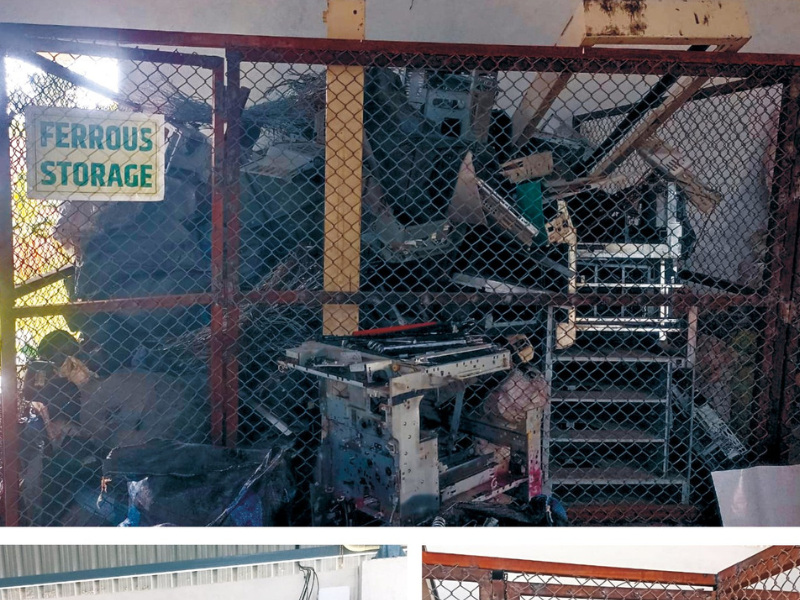 Prakash industry electronic waste recycling facility